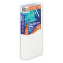 Steel Blue 4 x 8 inches Eraldo Di Paolo Gallery Wrapped Stretched Canvas Canvas and Painting Surfaces