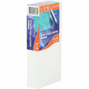 Steel Blue 4 x 8 inches Eraldo Di Paolo Gallery Wrapped Stretched Canvas Canvas and Painting Surfaces