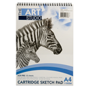 Light Gray The Art Studio A4 Cartridge Sketch Pad 110gsm 25 Sheets Pads