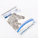 Gray The Art Studio A4 Cartridge Sketch Pad 110gsm 25 Sheets Pads