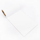 Beige Eraldo Di Paolo A4 Genuine Drawing Cartridge Pad 110gsm 50 Sheets Pads