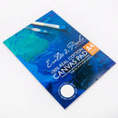 Dark Cyan Eraldo Di Paolo Canvas Pad 250gsm A4 10 Sheets Pads