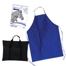 Dark Slate Blue The Art Studio Art Class Series Sketch Easel Set Drawing and Sketching Sets