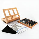 White Smoke The Art Studio Art Class Series Sketch Easel Set Drawing and Sketching Sets
