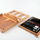 Antique White The Art Studio Art Class Series Sketch Easel Set Drawing and Sketching Sets
