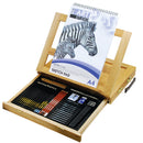 Black The Art Studio Art Class Series Sketch Easel Set Drawing and Sketching Sets