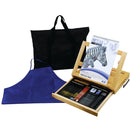 Dark Slate Gray The Art Studio Art Class Series Sketch Easel Set Drawing and Sketching Sets