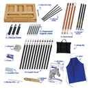 Dark Slate Gray The Art Studio Art Class Series Sketch Easel Set Drawing and Sketching Sets