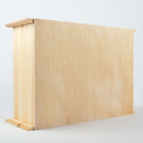 Light Gray Urban Crafter Wooden 20 Drawer Storage Box 31 x 10 x 22cm Boxes