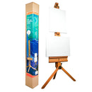 Antique White Eraldo di Paolo Gallery Beech Wood Easel Easels & Cases
