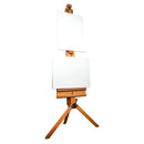 White Smoke Eraldo di Paolo Gallery Beech Wood Easel Easels & Cases