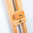 Lavender Eraldo di Paolo Gallery Beech Wood Easel Easels & Cases