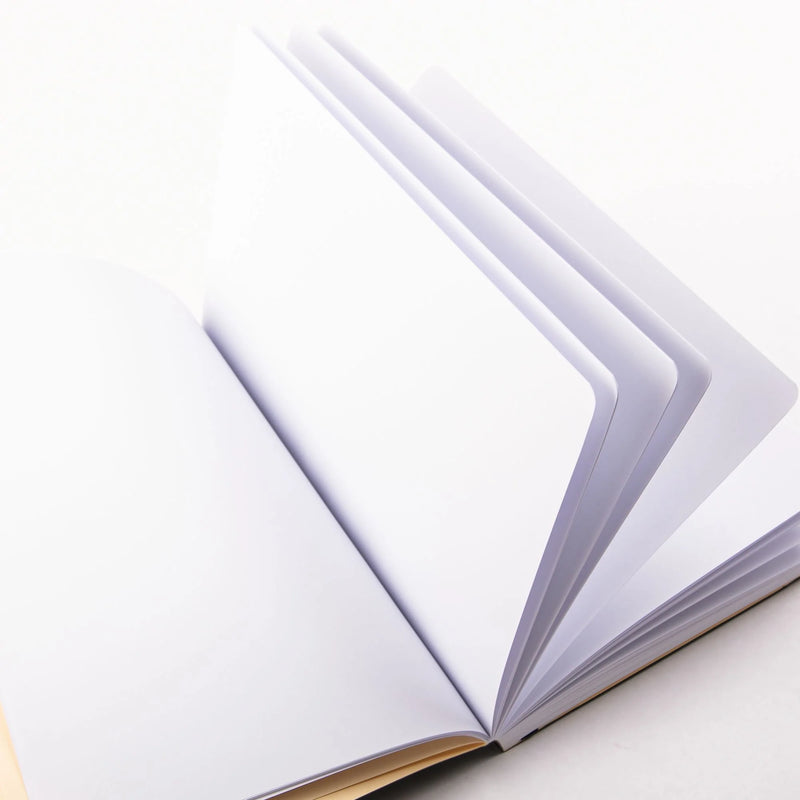 Dark Gray Holcroft A5 Travel Sketchbook 120gsm 160 Pages Black Pads