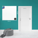 Lavender 46 x 46 inches Eraldo Di Paolo Gallery Wrapped Stretched Canvas Canvas and Painting Surfaces