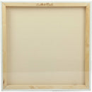 Gray 22 x 22 inches Eraldo Di Paolo Gallery Wrapped Stretched Canvas Canvas and Painting Surfaces