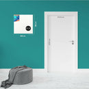 Lavender 26 x 26 inches Eraldo Di Paolo Gallery Wrapped Stretched Canvas Canvas and Painting Surfaces