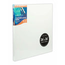 Beige 26 x 26 inches Eraldo Di Paolo Gallery Wrapped Stretched Canvas Canvas and Painting Surfaces