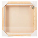 White Smoke 14 x 14 Inches Eraldo Di Paolo Stretched Canvas with Wood Frame Canvas and Painting Surfaces