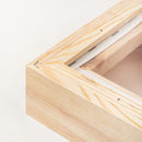 Tan 14 x 14 Inches Eraldo Di Paolo Stretched Canvas with Wood Frame Canvas and Painting Surfaces