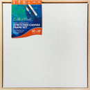 Eraldo Di Paolo Stretched Canvas with Wood Frame 20 x 20 Inches