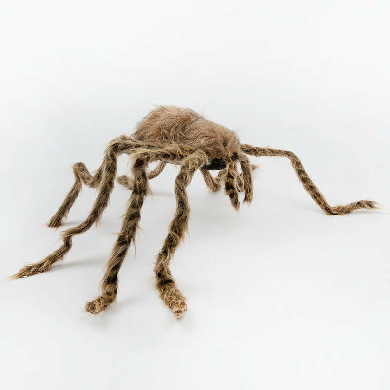 Dim Gray Large Brown Spider 104cm Halloween
