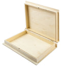 Wheat Urban Crafter Plywood Wooden Book 19 x 24 x 4.9cm Wood Crafts