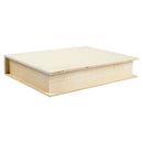 Wheat Urban Crafter Plywood Wooden Book 19 x 24 x 4.9cm Wood Crafts
