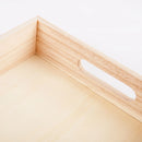 Bisque Urban Crafter Pine Tray 32 x 22 x 5.5cm Wood Crafts