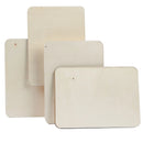 Light Gray Urban Crafter Plywood Panels 17 x 12cm 4 Pack Wood Crafts