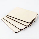 White Smoke Urban Crafter Plywood Panels 17 x 12cm 4 Pack Wood Crafts