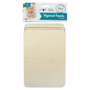 Light Gray Urban Crafter Plywood Panels 17 x 12cm 4 Pack Wood Crafts