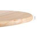 Tan Urban Crafter Round Plywood Panel 30cm Diameter Wood Crafts