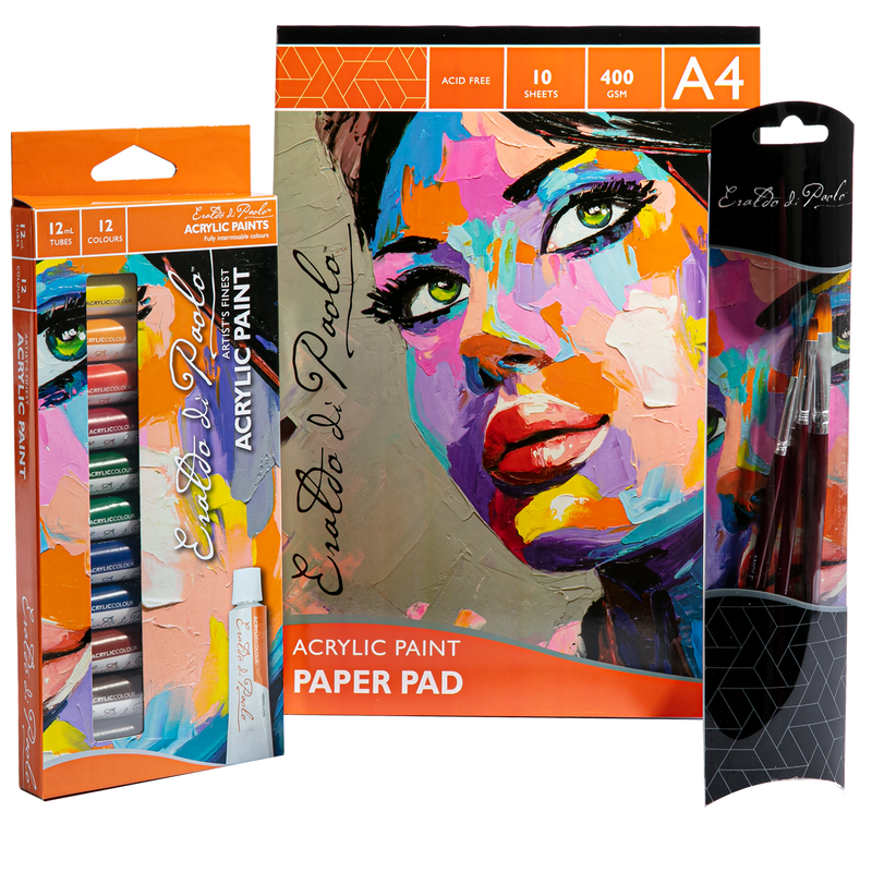 Eraldo di Paolo Acrylic Painting Starter Pack