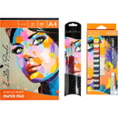 Dark Slate Gray Eraldo di Paolo Acrylic Painting Starter Pack Acrylic Paints