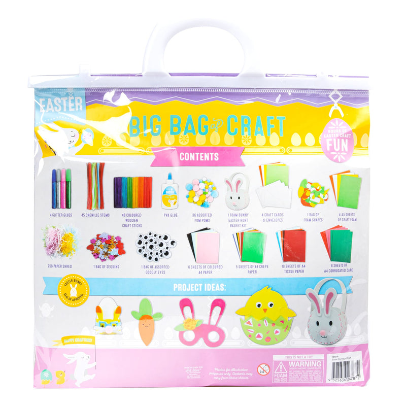 Gold Art Star Easter Big Bag of Craft Easter