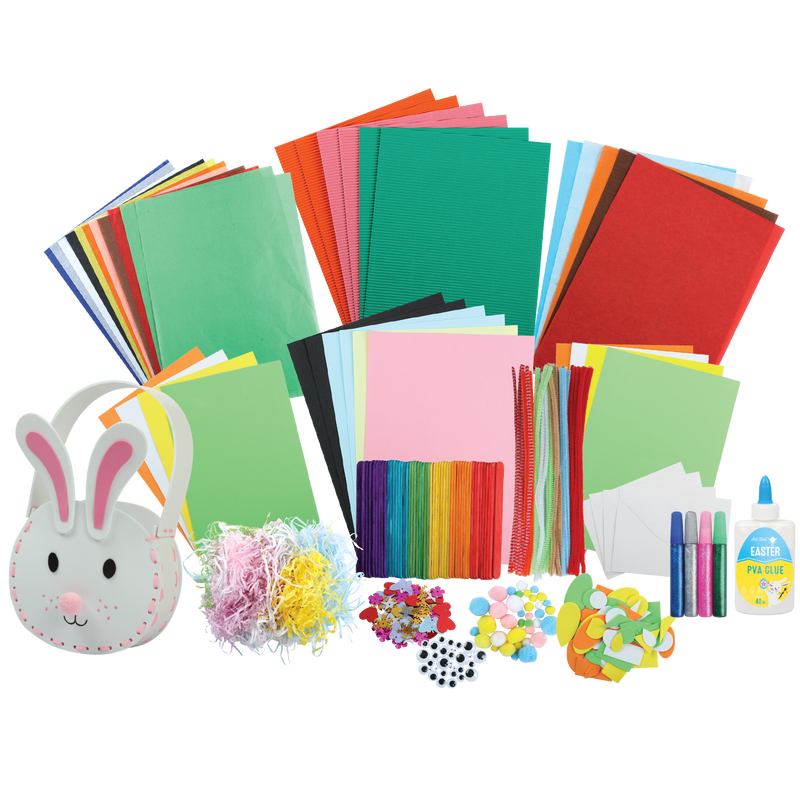 Gray Art Star Easter Big Bag of Craft Easter