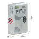 Gray The Clay Studio Polymer Clay White Glitter 57g Polymer Clay (Oven Bake)