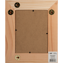 Rosy Brown Urban Crafter Brushed Pine Frame 5x7in Frames