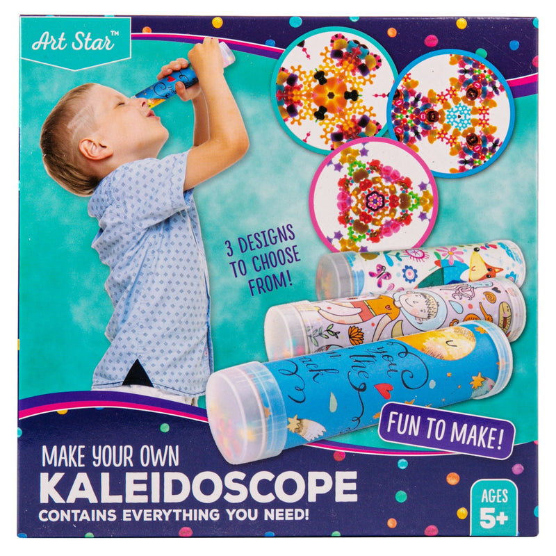 Gray Make Your Own Kaleidoscope Activity Kit Kids Craft Kits