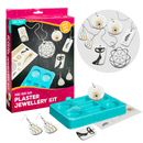 Light Gray Art Star Make Your Own Plaster Jewellery Kit Kids Craft Kits