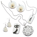 Light Gray Art Star Make Your Own Plaster Jewellery Kit Kids Craft Kits