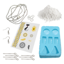 Light Gray Art Star Make Your Own Plaster Jewellery Kit Kids Craft Kits