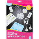 Light Gray Art Star Make Your Own Plaster Jewellery Kit Kids Craft Kits