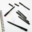 Black The Art Studio Graphic Pro 0.5mm Fine Line Pens (6 Pack) Pens and Markers