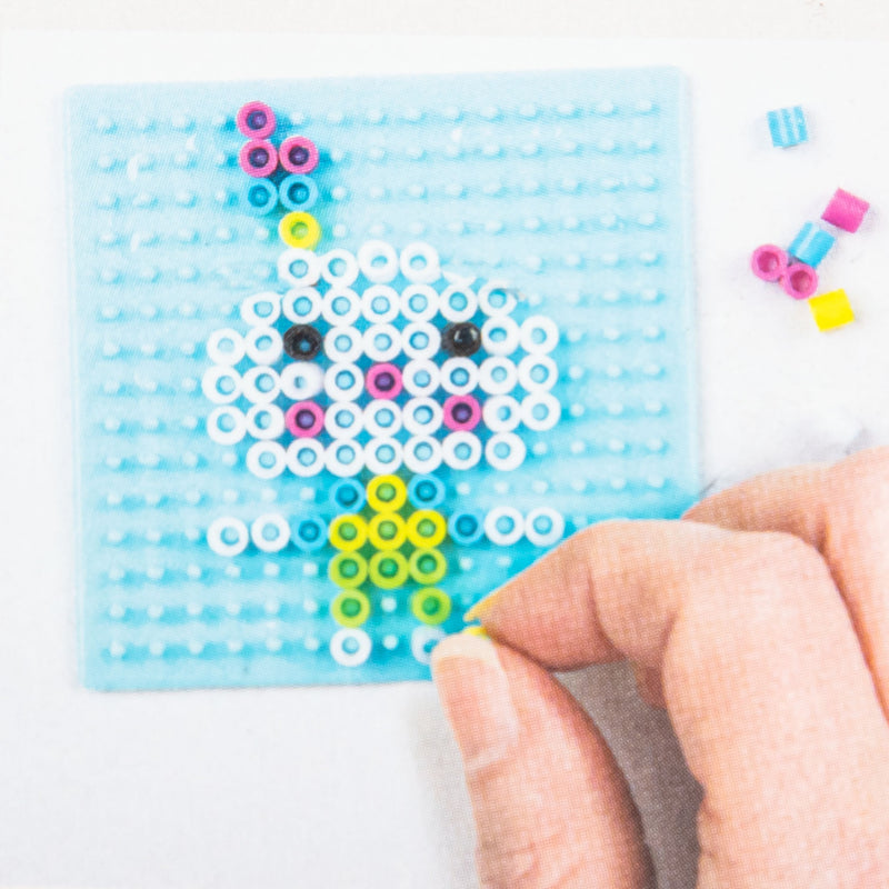 Pale Turquoise Art Star Easter Melty Bead Kit Bunny Makes 1 Easter