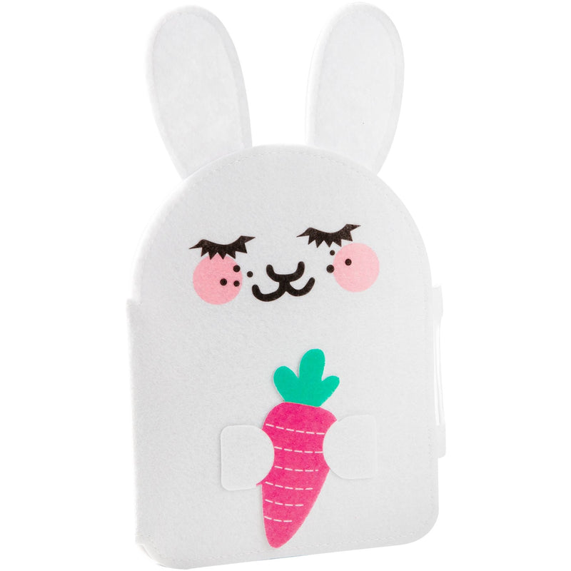Lavender Art Star Easter Felt Bunny Travel Colouring Kit Easter