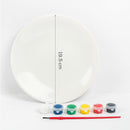 Medium Sea Green Art Star Paint Your Own Plate Kids Craft Kits