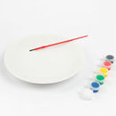 Tomato Art Star Paint Your Own Plate Kids Craft Kits