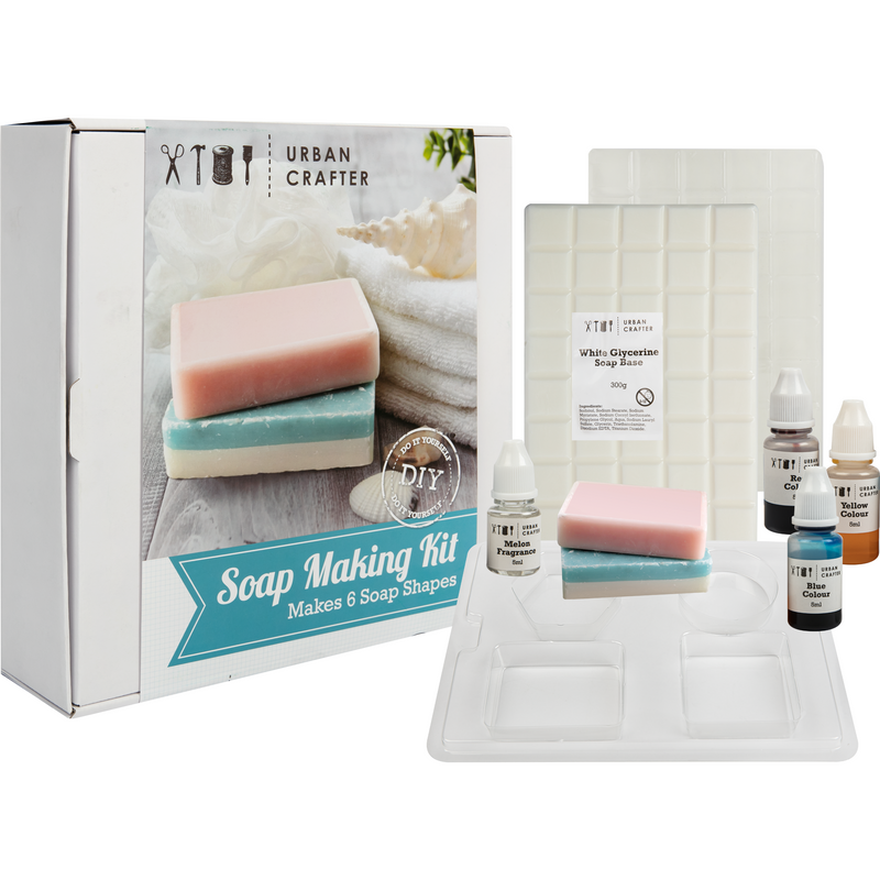 Urban Crafter Soap Making Kit