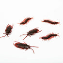 Saddle Brown Art Star Halloween Plastic Creatures (20 Pieces) Halloween